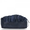 GEANȚĂ DIN PIELE shopper bag Roberto Ricci bleumarin 19136