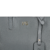 GEANȚĂ DIN PIELE cufăr Vittoria Gotti gri V554050