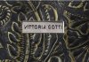 GEANȚĂ DIN PIELE cufăr Vittoria Gotti negru V27J