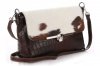 GEANȚĂ DIN PIELE tip poștaș Genuine Leather 8086