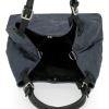 GEANȚĂ DIN PIELE shopper bag Vittoria Gotti bleumarin V2053