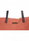 GEANȚĂ DIN PIELE shopper bag Vittoria Gotti roz  indian V915