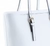 GEANȚĂ DIN PIELE clasică Genuine Leather alb 3303