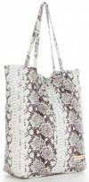GEANȚĂ DE DAMĂ shopper bag Vittoria Gotti negru V0003