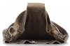 GEANȚĂ DIN PIELE shopper bag Vittoria Gotti maro pământiu V3292C