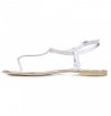 sandale de damă Kerline argint AS144