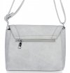 GEANȚĂ DE DAMĂ tip poștaș BEE BAG gri deschis 1002S24