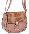 GEANȚĂ DE DAMĂ tip poștaș BEE BAG roz EN-282