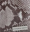 GEANȚĂ DIN PIELE shopper bag Vittoria Gotti gri V16713