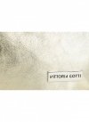 GEANȚĂ DIN PIELE shopper bag Vittoria Gotti auriu V8818
