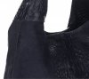 GEANȚĂ DIN PIELE shopper bag Vera Pelle bleumarin A1