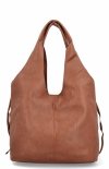 GENȚĂ DE DAMĂ shopper bag Herisson maro 19C323