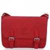 GEANȚĂ DE DAMĂ tip poștaș BEE BAG roșu 1002S2024