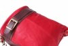 GEANȚĂ DIN PIELE rucsac Genuine Leather roșu 6010