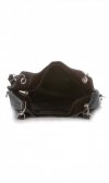 GEANȚĂ DIN PIELE universală Genuine Leather gri 517