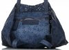 GEANȚĂ DIN PIELE shopper bag Vittoria Gotti bleumarin VL299
