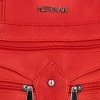 GENȚĂ DE DAMĂ shopper bag Hernan roșu 8006