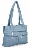 GENȚĂ DE DAMĂ shopper bag Hernan albastru deschis 8006