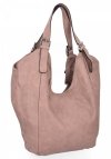 GEANȚĂ DE DAMĂ shopper bag Hernan roz  indian HB0318