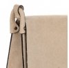 GEANȚĂ DIN PIELE tip poștaș Genuine Leather bej 0003