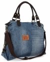 GENȚĂ DE DAMĂ shopper bag Vittoria Gotti denim 571