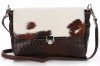 GEANȚĂ DIN PIELE tip poștaș Genuine Leather 8086