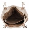 GENȚĂ DE DAMĂ shopper bag Hernan roz de pudră HB0150