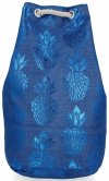GEANȚĂ DE DAMĂ rucsac Fada Bags albastru S8015