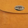 GEANȚĂ DE DAMĂ tip poștaș BEE BAG muştar SE101-1