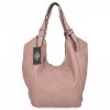 GEANȚĂ DE DAMĂ shopper bag Hernan roz  indian HB0318