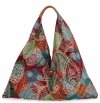 Geantă Italiană Shopper Bag cu Imprimeuri la Modă 835 Multicolor