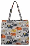 GENȚĂ DE DAMĂ shopper bag Hernan multicolor HB1372-L6
