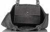 GEANȚĂ DIN PIELE shopper bag Vittoria Gotti gri V22