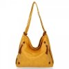 GEANȚĂ DE DAMĂ universală BEE BAG galben 1452L122