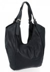 GEANȚĂ DE DAMĂ shopper bag Hernan negru HB0318