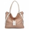 GENȚĂ DE DAMĂ shopper bag Hernan roz de pudră HB0337