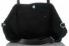 GEANȚĂ DIN PIELE shopper bag Vittoria Gotti verde de sticlă V3076