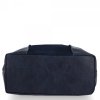 GEANȚĂ DIN PIELE shopper bag Roberto Ricci bleumarin 19141