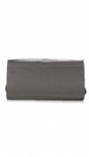 GEANȚĂ DIN PIELE shopper bag Vittoria Gotti grafit V8622