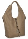 GENȚĂ DE DAMĂ shopper bag Hernan bej închis HB0325