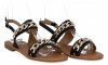 sandale de damă Bellicy negru BQ1623-18