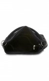 GEANȚĂ DIN PIELE shopper bag Vittoria Gotti gri V3821
