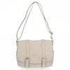 GEANȚĂ DE DAMĂ tip poștaș BEE BAG bej 1152S35BB
