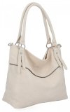 GEANȚĂ DE DAMĂ shopper bag Herisson bej 1302B366
