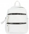 GEANȚĂ DE DAMĂ rucsac BEE BAG alb 1352L39