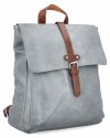 GENȚĂ DE DAMĂ rucsac Herisson gri deschis 1502A512