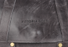 GEANȚĂ DIN PIELE tip poștaș Vittoria Gotti gri V688636