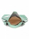 GEANȚĂ DIN PIELE shopper bag Vittoria Gotti mentă V230