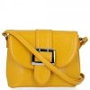 GEANȚĂ DE DAMĂ tip poștaș BEE BAG galben 1002S13