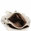 GENȚĂ DE DAMĂ shopper bag Hernan bej 8006